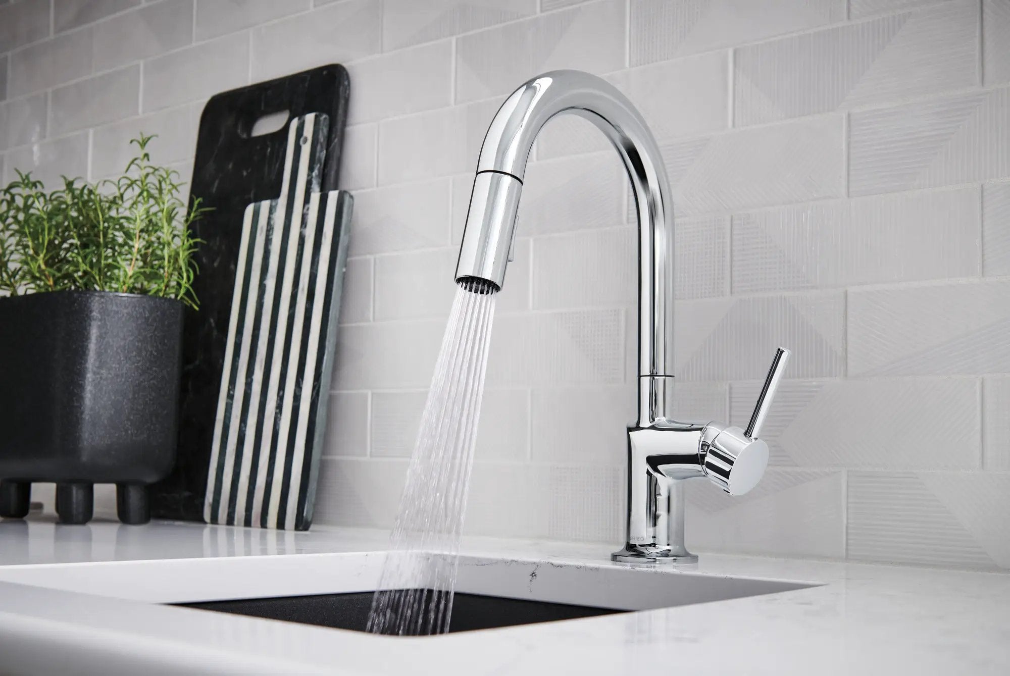 chrome prep faucet