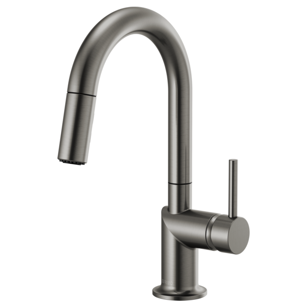 Brizo Odin Pull-Down Prep Faucet with Arc Spout - Less Handle by Brizo