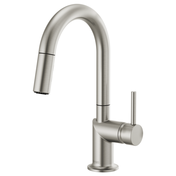 Brizo Odin Pull-Down Prep Faucet with Arc Spout - Less Handle by Brizo