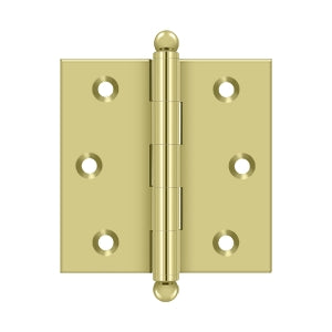 Deltana 2-1/2" x 2-1/2" Hinge with Ball Tips by Deltana