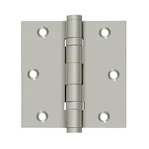 Deltana 3-1/2" x 3-1/2" Square Hinge, Ball Bearings by Deltana