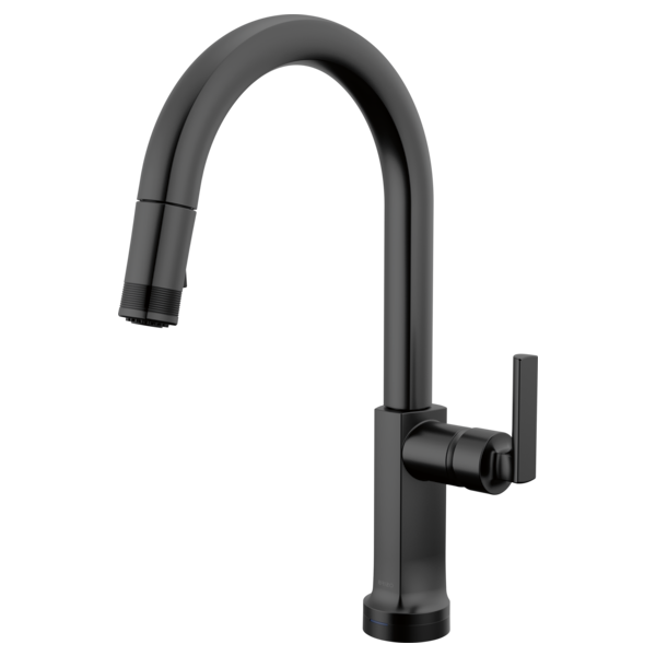 Brizo Kintsu SmartTouch Pull-Down Faucet with Arc Spout - Less Handle