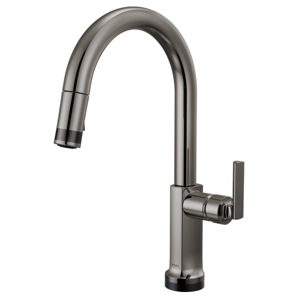 Brizo Kintsu SmartTouch Pull-Down Faucet with Arc Spout - Less Handle