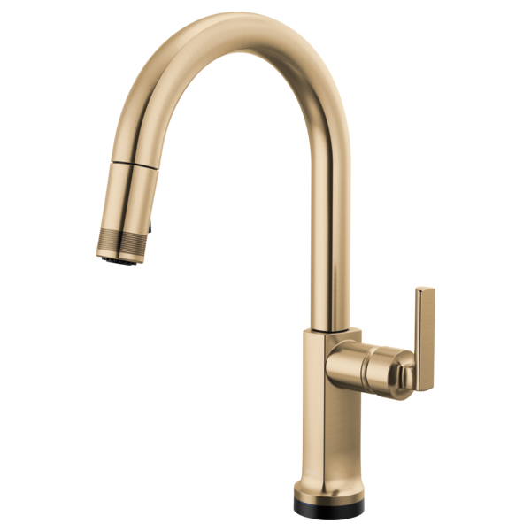 Brizo Kintsu SmartTouch Pull-Down Faucet with Arc Spout - Less Handle by Brizo