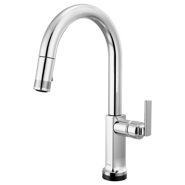 Brizo Kintsu SmartTouch Pull-Down Faucet with Arc Spout - Less Handle by Brizo