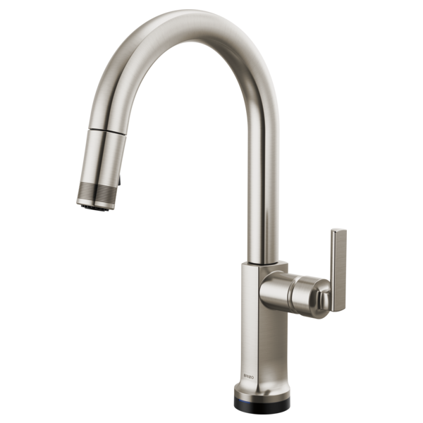 Brizo Kintsu SmartTouch Pull-Down Faucet with Arc Spout - Less Handle by Brizo