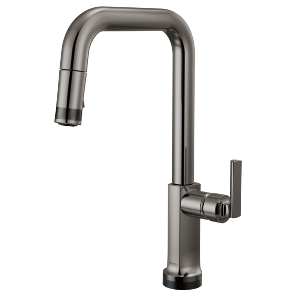 Brizo Kintsu SmartTouch Pull-Down Faucet with Square Spout - Less Handle by Brizo
