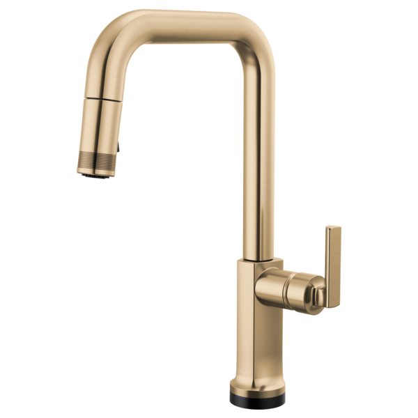 Brizo Kintsu SmartTouch Pull-Down Faucet with Square Spout - Less Handle