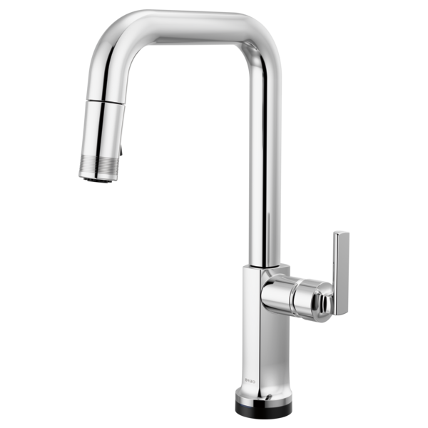 Brizo Kintsu SmartTouch Pull-Down Faucet with Square Spout - Less Handle by Brizo