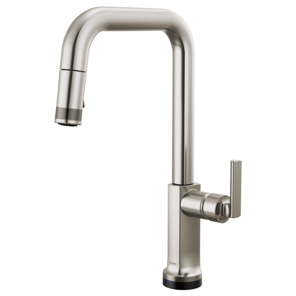 Brizo Kintsu SmartTouch Pull-Down Faucet with Square Spout - Less Handle by Brizo