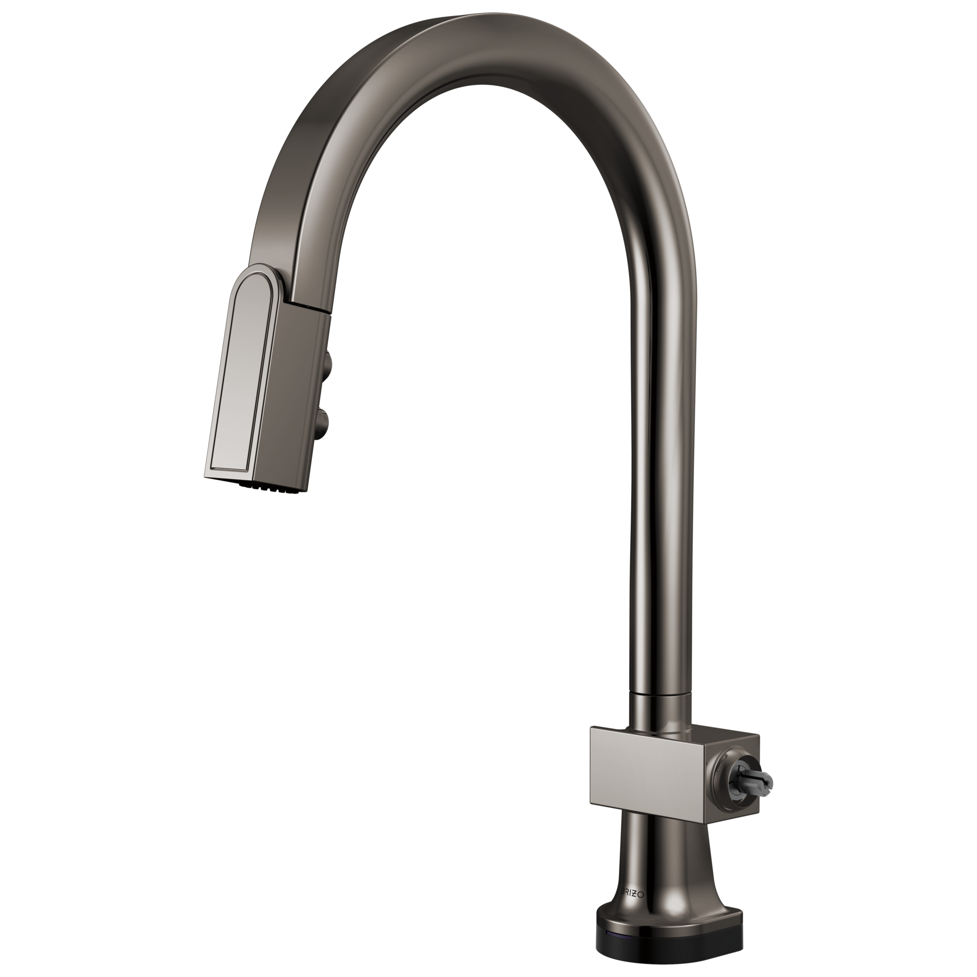Brizo Frank Lloyd Wright SmartTouch Pull-Down Kitchen Faucet with Arc Spout - Less Handle by Brizo