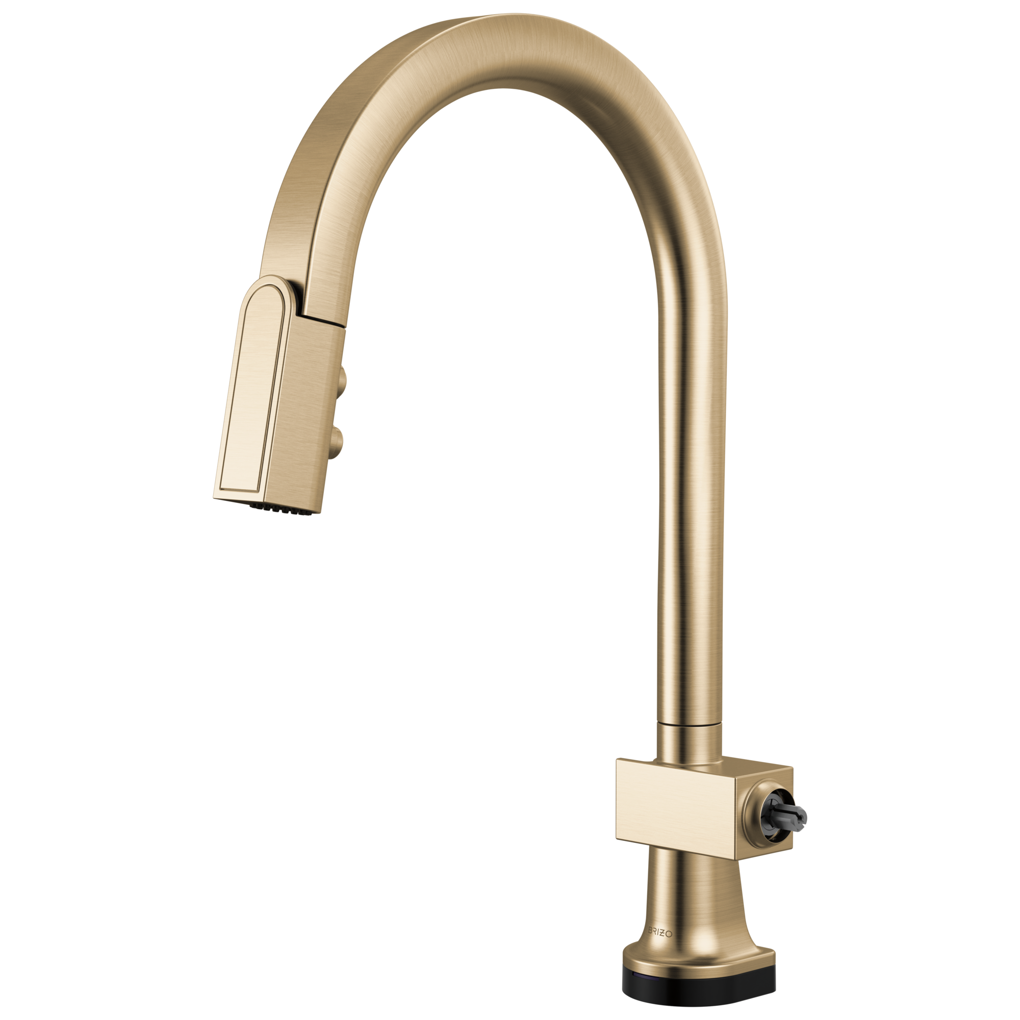 Brizo Frank Lloyd Wright SmartTouch Pull-Down Kitchen Faucet with Arc Spout - Less Handle by Brizo