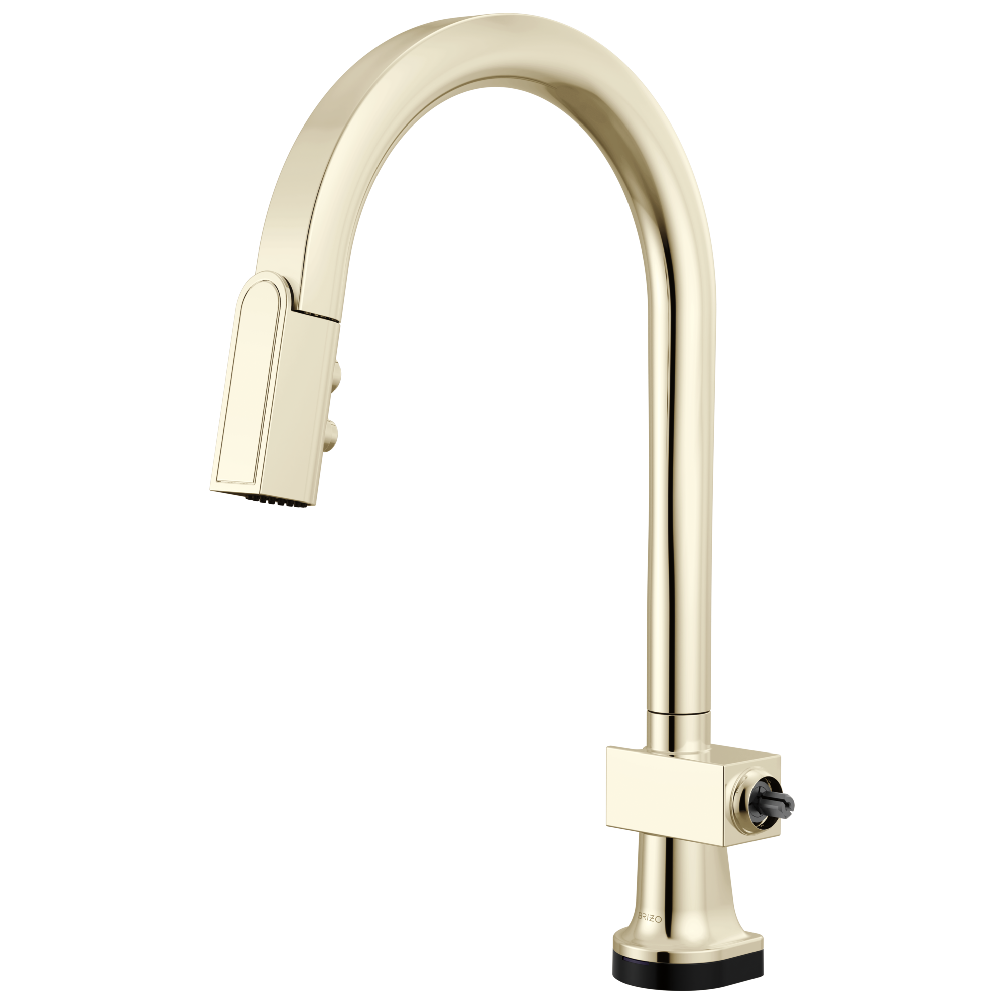 Brizo Frank Lloyd Wright SmartTouch Pull-Down Kitchen Faucet with Arc Spout - Less Handle by Brizo