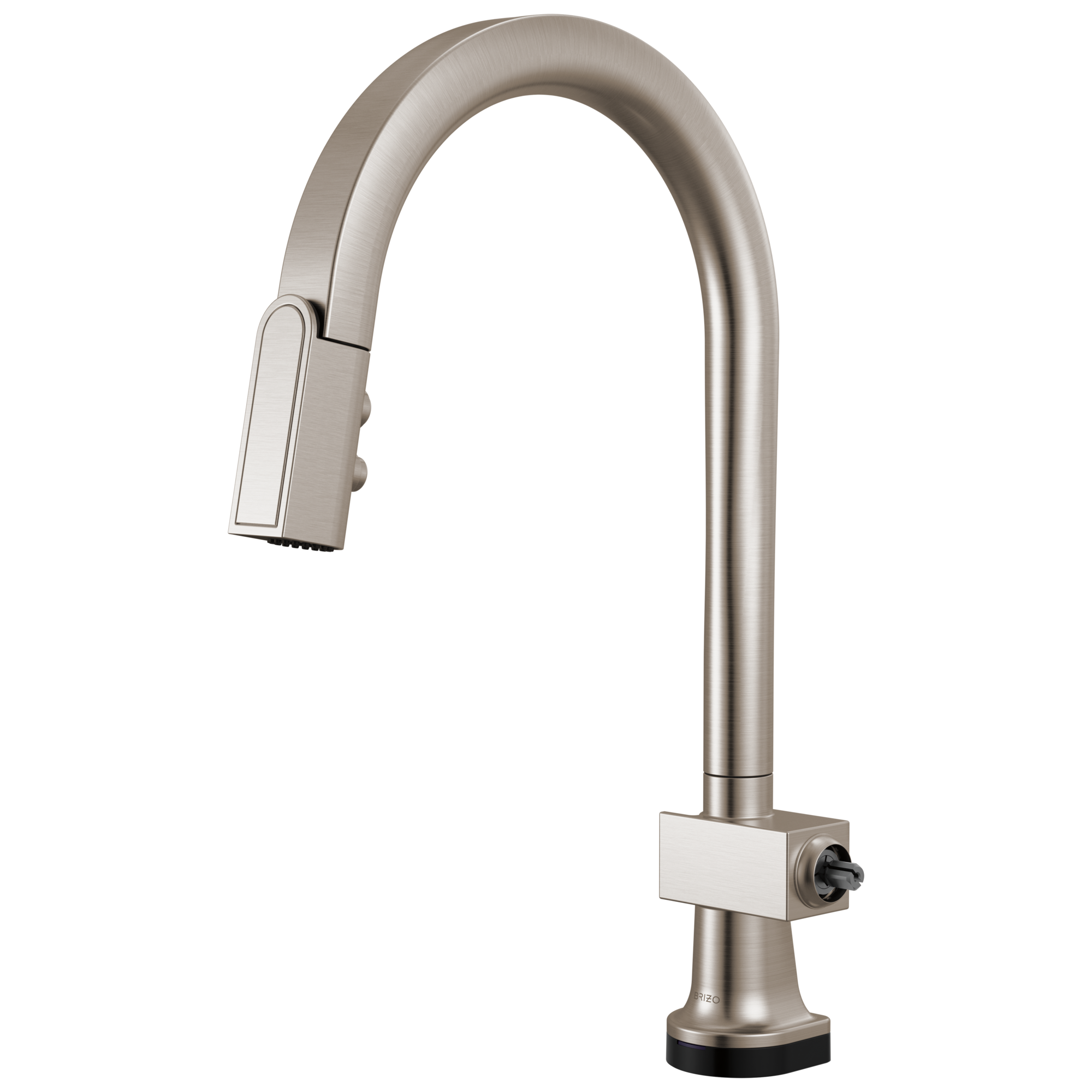 Brizo Frank Lloyd Wright SmartTouch Pull-Down Kitchen Faucet with Arc Spout - Less Handle by Brizo