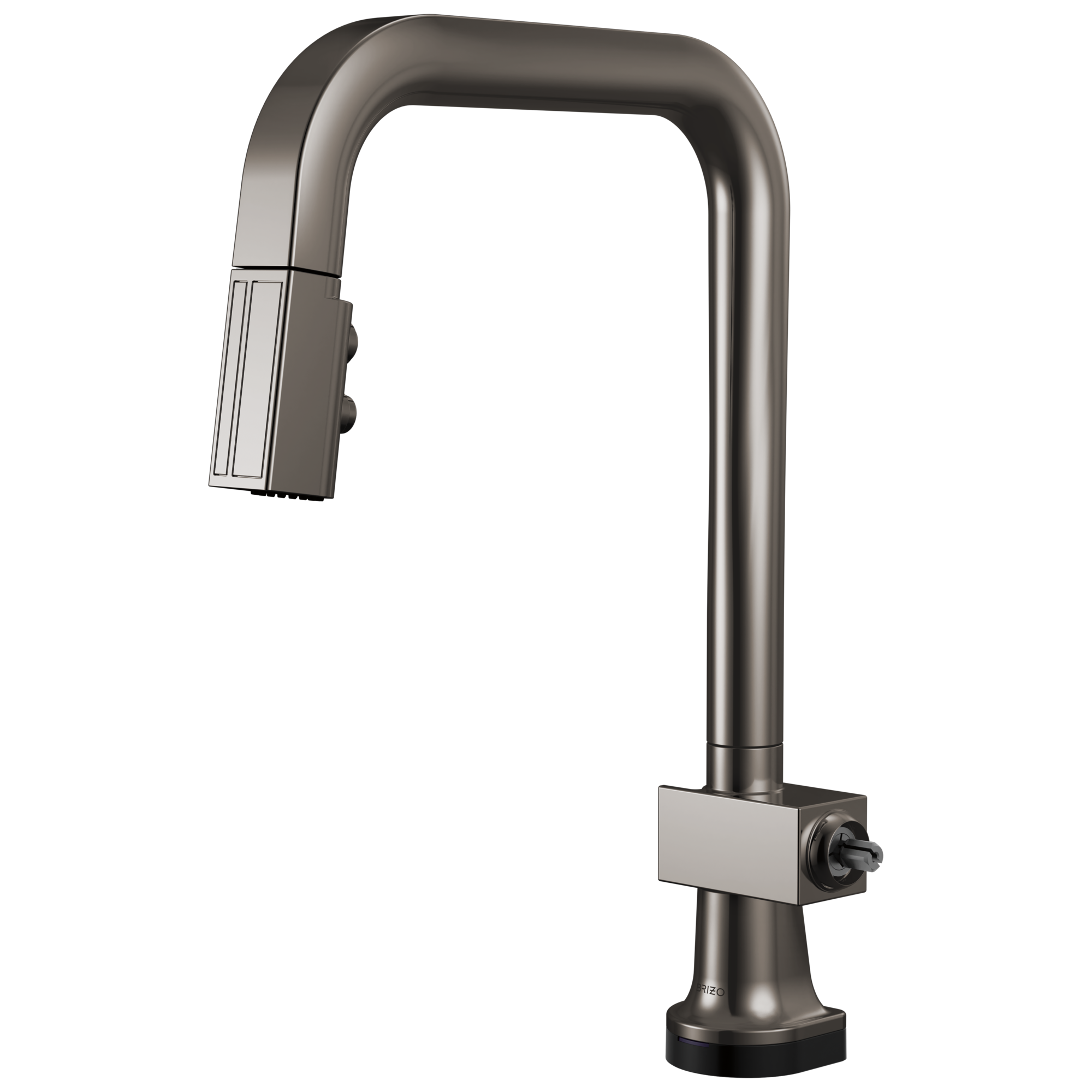 Brizo Frank Lloyd Wright SmartTouch Pull-Down Kitchen Faucet with Square Spout - Less Handle
