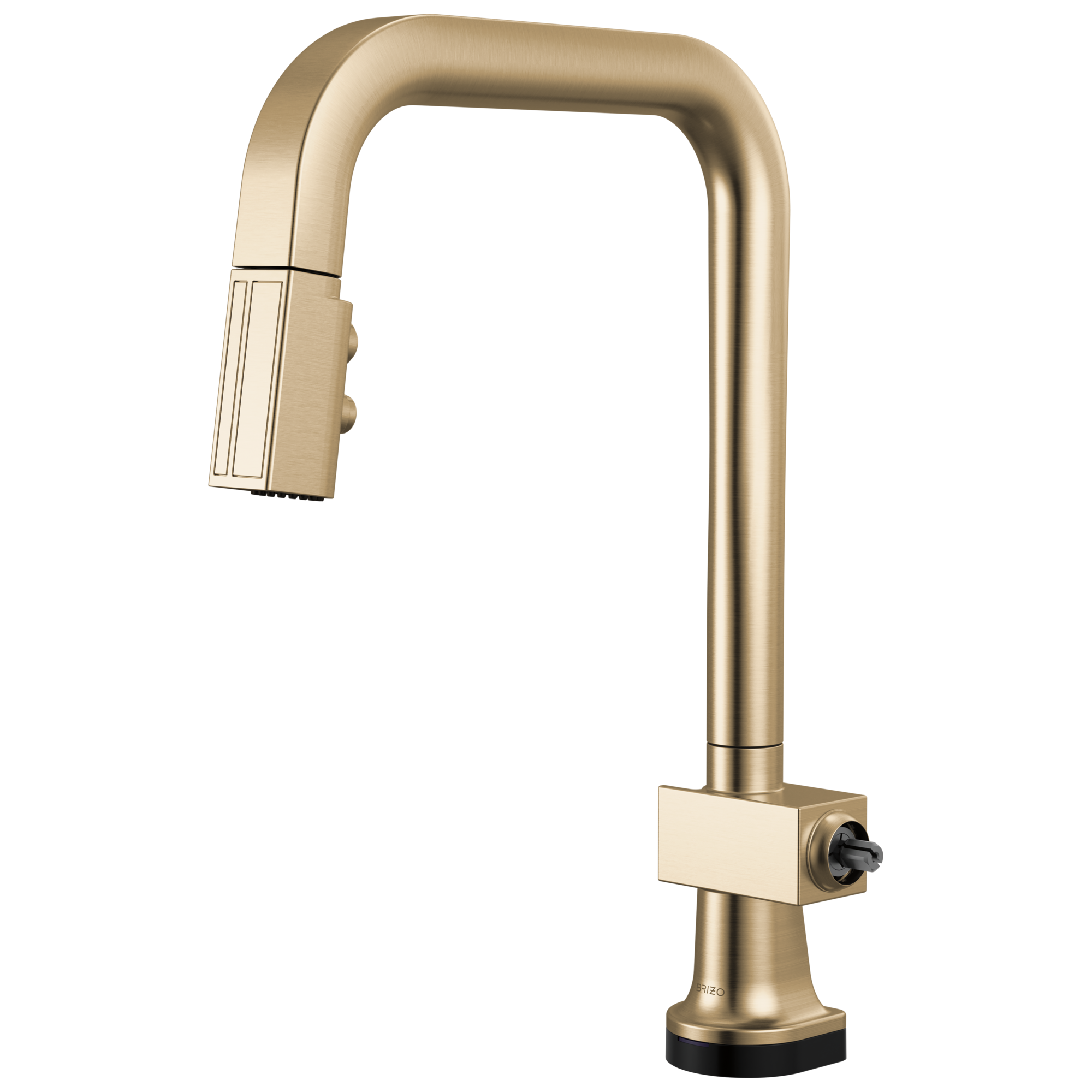 Brizo Frank Lloyd Wright SmartTouch Pull-Down Kitchen Faucet with Square Spout - Less Handle by Brizo