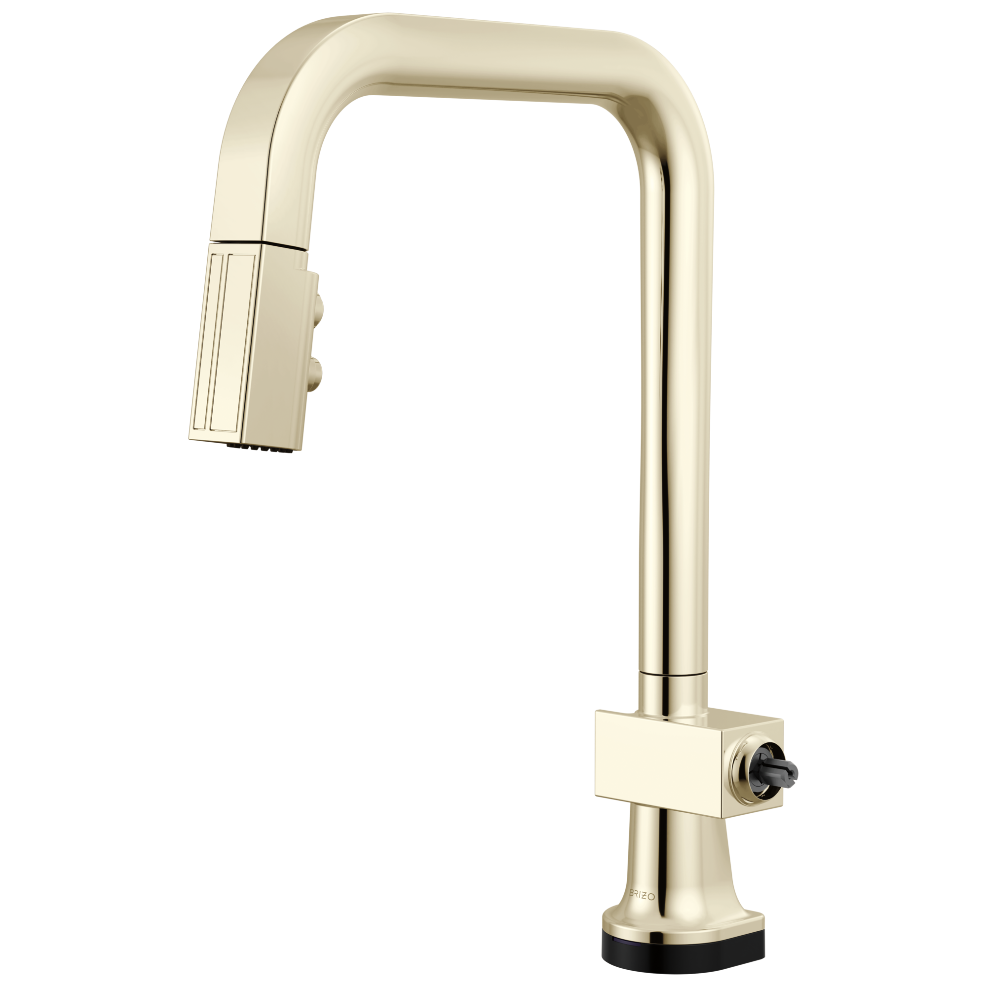 Brizo Frank Lloyd Wright SmartTouch Pull-Down Kitchen Faucet with Square Spout - Less Handle by Brizo
