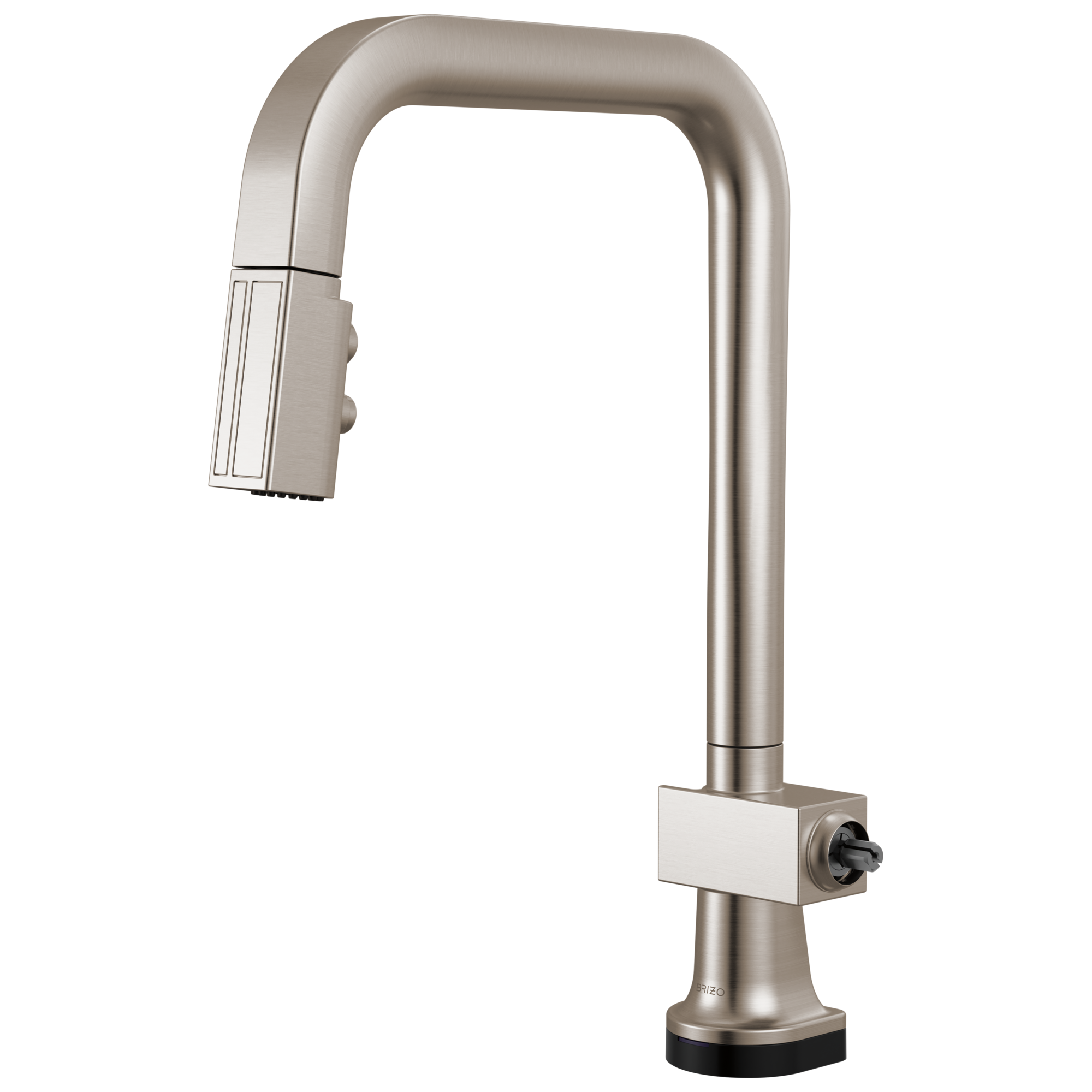 Brizo Frank Lloyd Wright SmartTouch Pull-Down Kitchen Faucet with Square Spout - Less Handle by Brizo