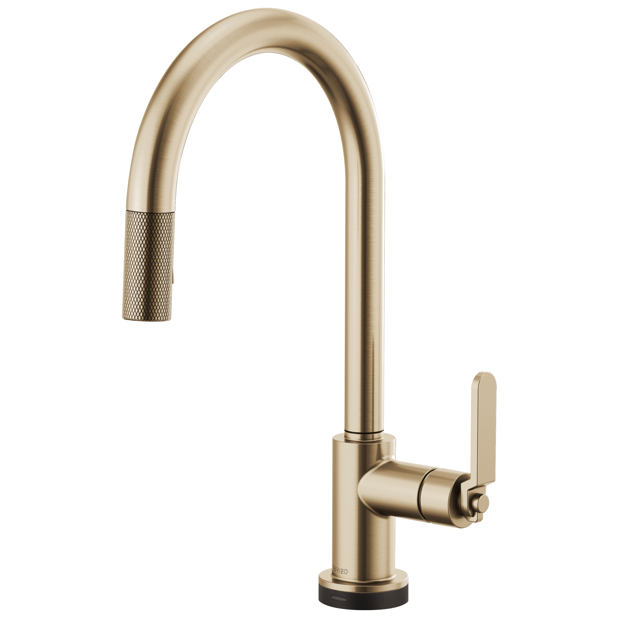 luxe gold kitchen faucet