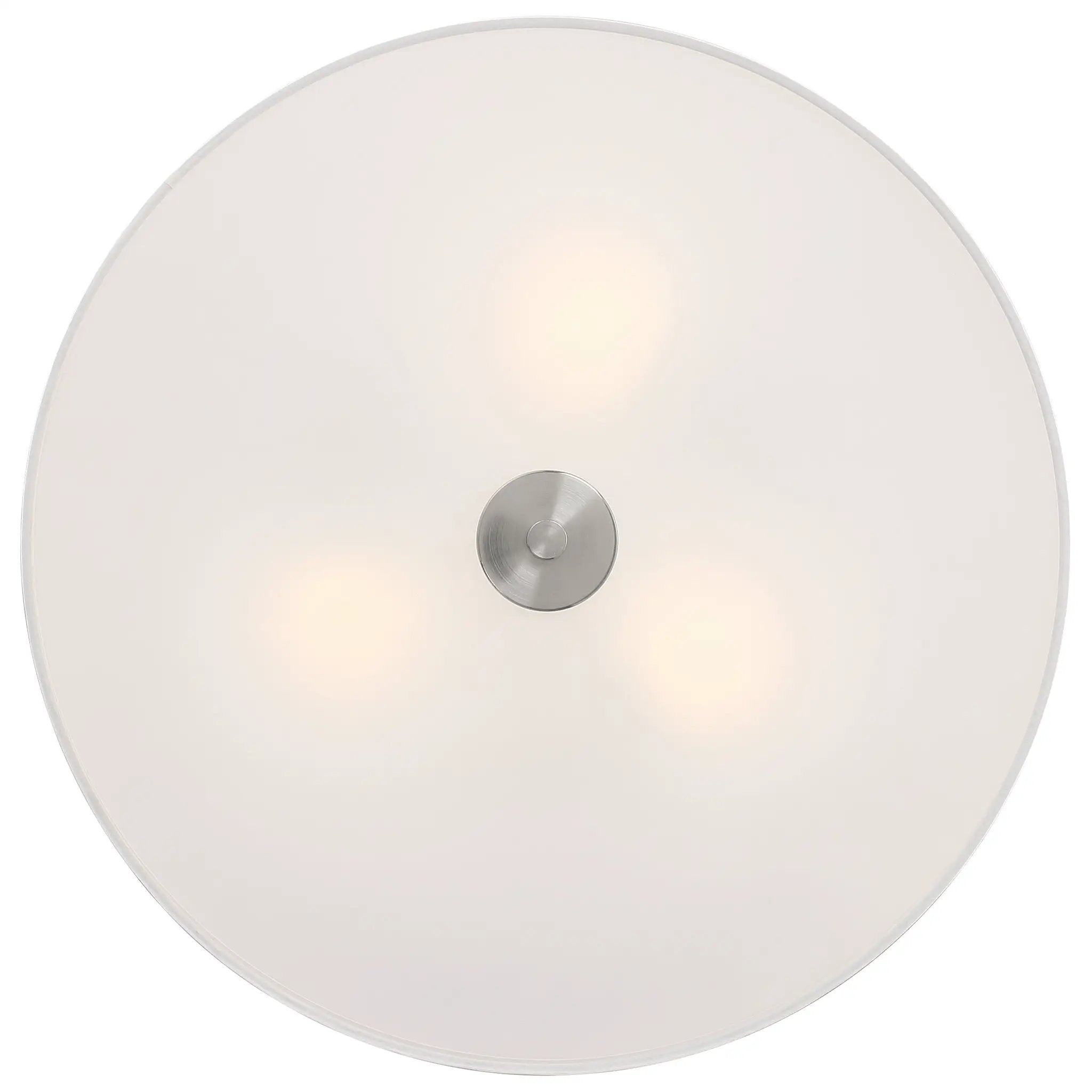 antique brushed brass led flush mount