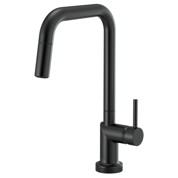 Brizo Odin Smart Touch Pull-Down Kitchen Faucet with Square Spout - Less Handle