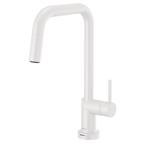 Brizo Jason Wu Smart Touch Pull-Down Kitchen Faucet with Square Spout - Less Handle