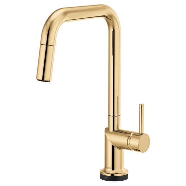 Brizo Odin Smart Touch Pull-Down Kitchen Faucet with Square Spout - Less Handle by Brizo