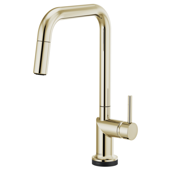 Brizo Odin Smart Touch Pull-Down Kitchen Faucet with Square Spout - Less Handle by Brizo