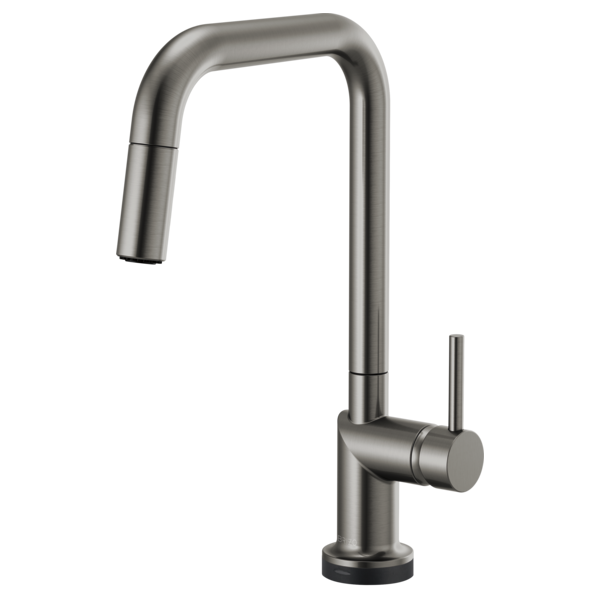 Brizo Odin Smart Touch Pull-Down Kitchen Faucet with Square Spout - Less Handle by Brizo
