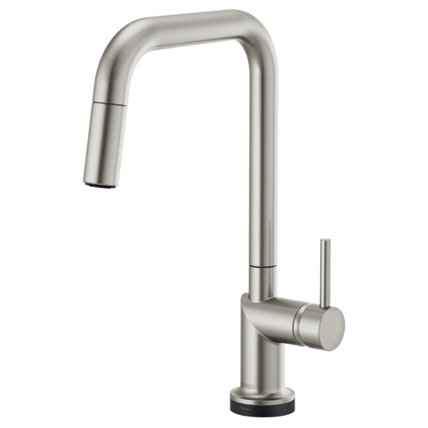 Brizo Odin Smart Touch Pull-Down Kitchen Faucet with Square Spout - Less Handle