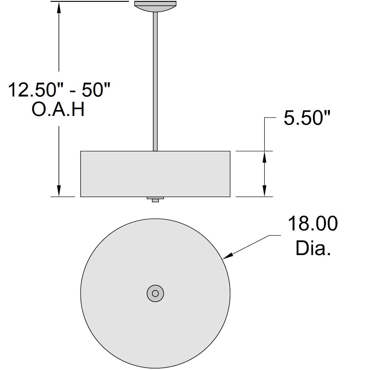 antique brushed brass led pendant