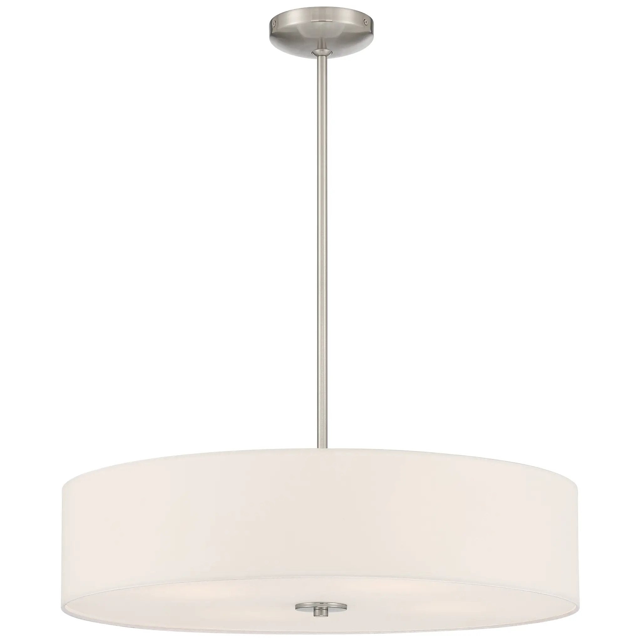 Access Lighting Mid Town LED Pendant or Semi-Flush by Access Lighting