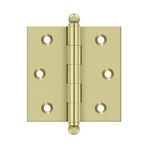 Deltana 2-1/2" x 2-1/2" Hinge with Ball Tips by Deltana