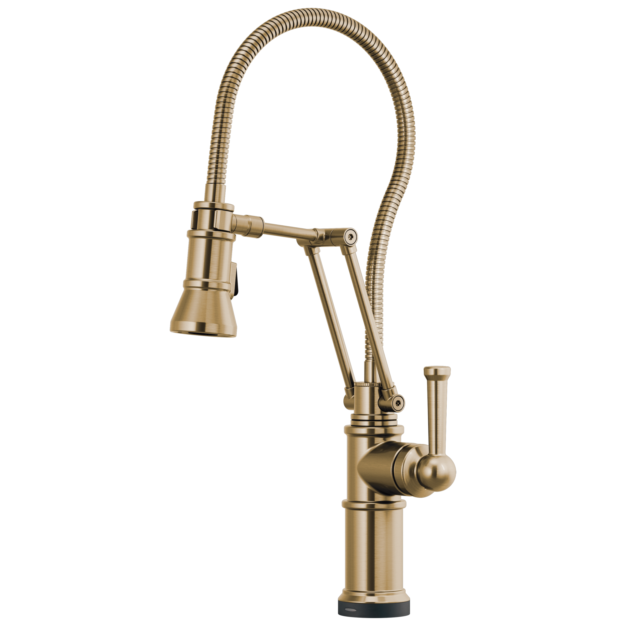 Brizo Artesso SmartTouch Articulating Kitchen Faucet With Finished Hose by Brizo