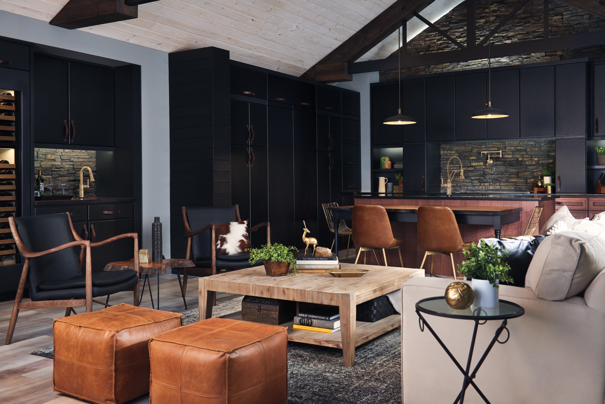 luxe gold prep faucet