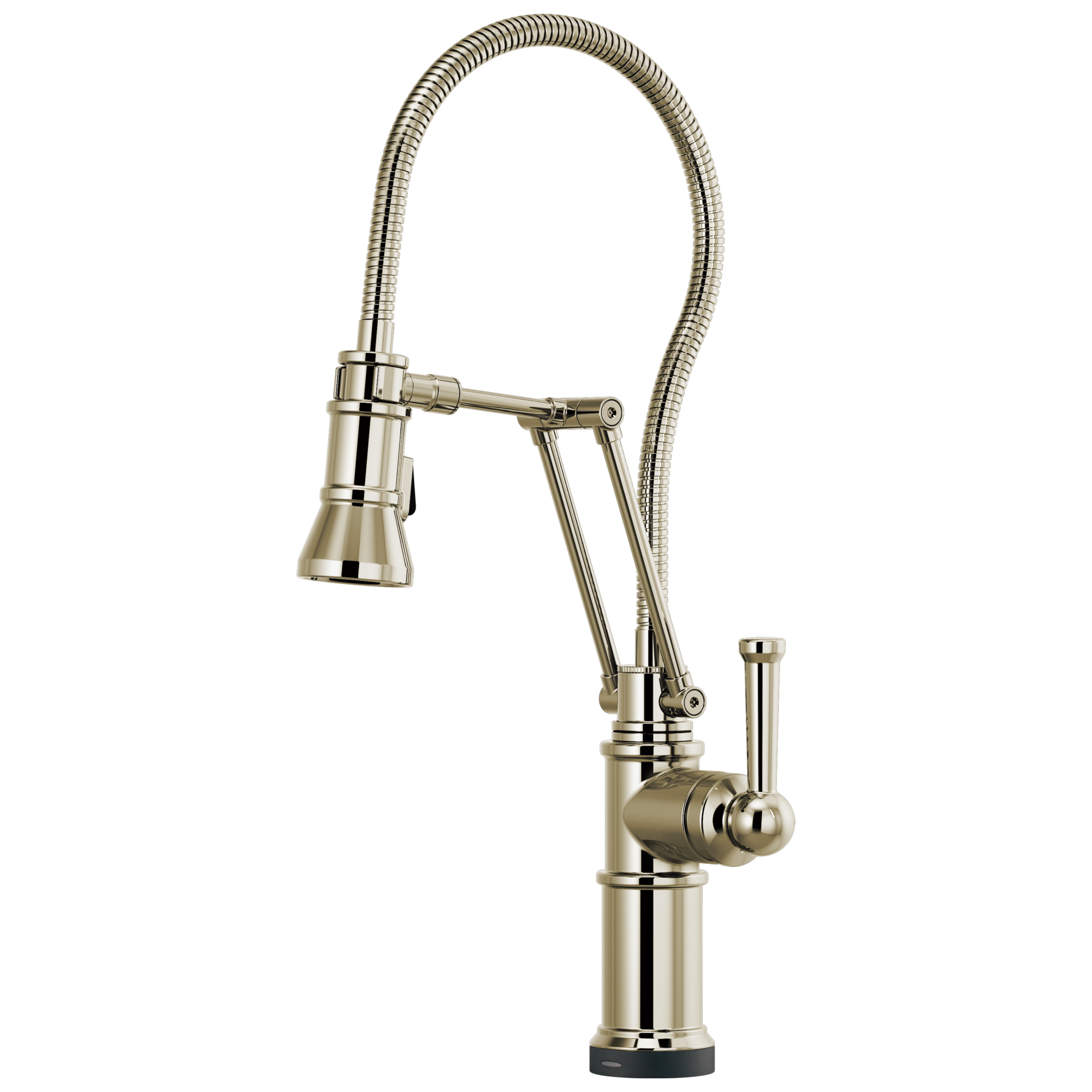 Brizo Artesso SmartTouch Articulating Kitchen Faucet With Finished Hose