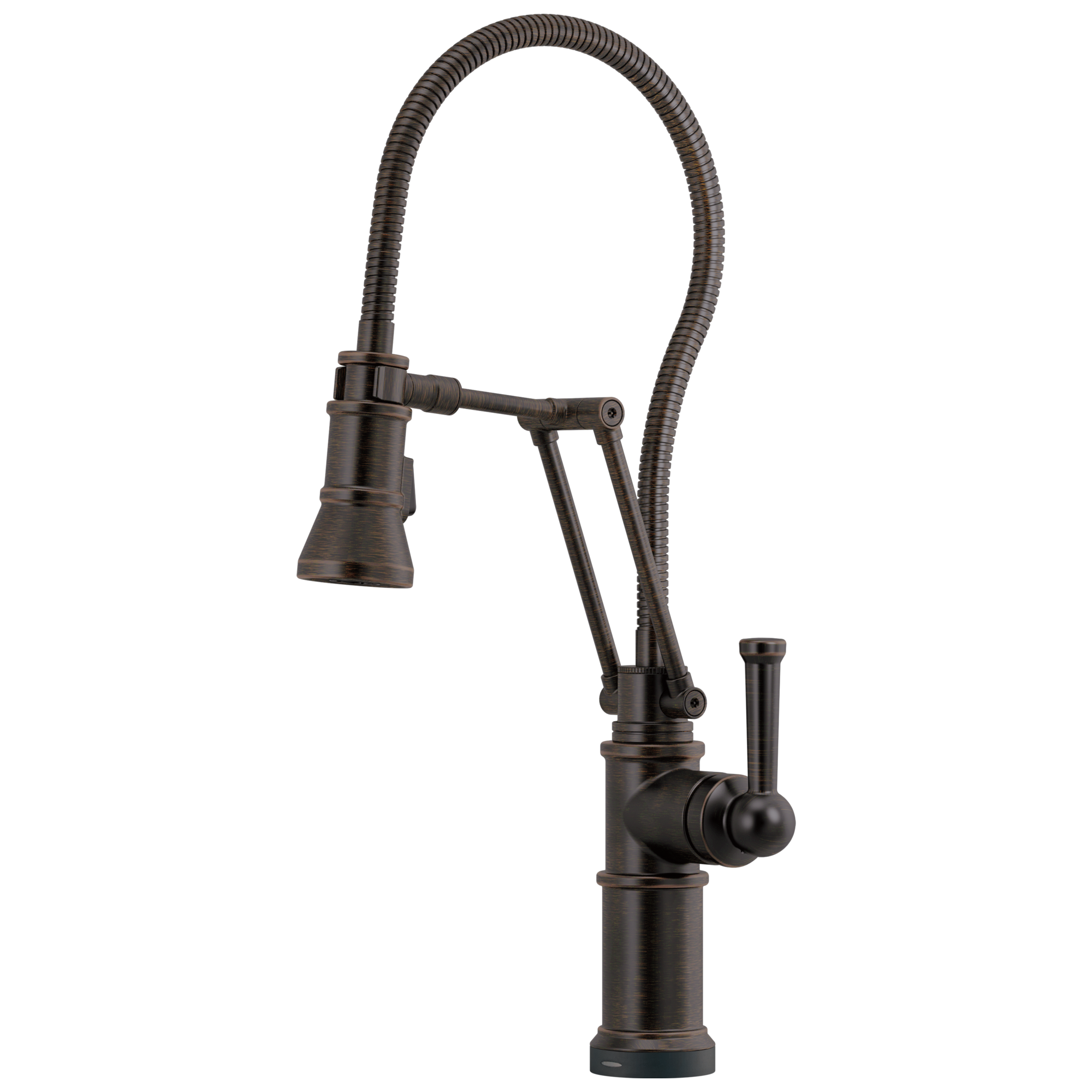 Brizo Artesso SmartTouch Articulating Kitchen Faucet With Finished Hose
