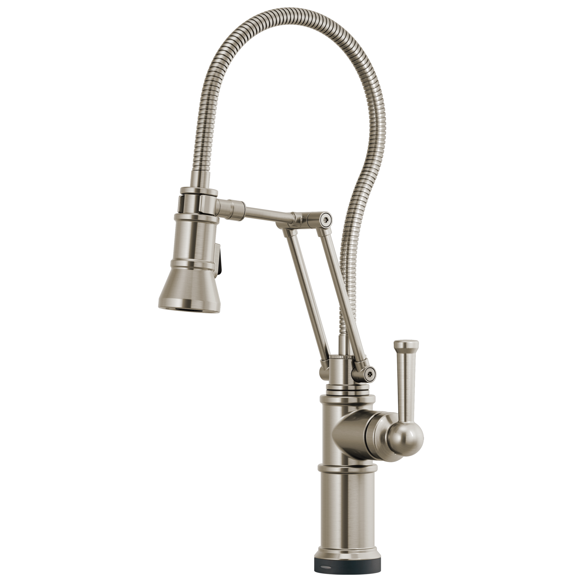 Brizo Artesso SmartTouch Articulating Kitchen Faucet With Finished Hose