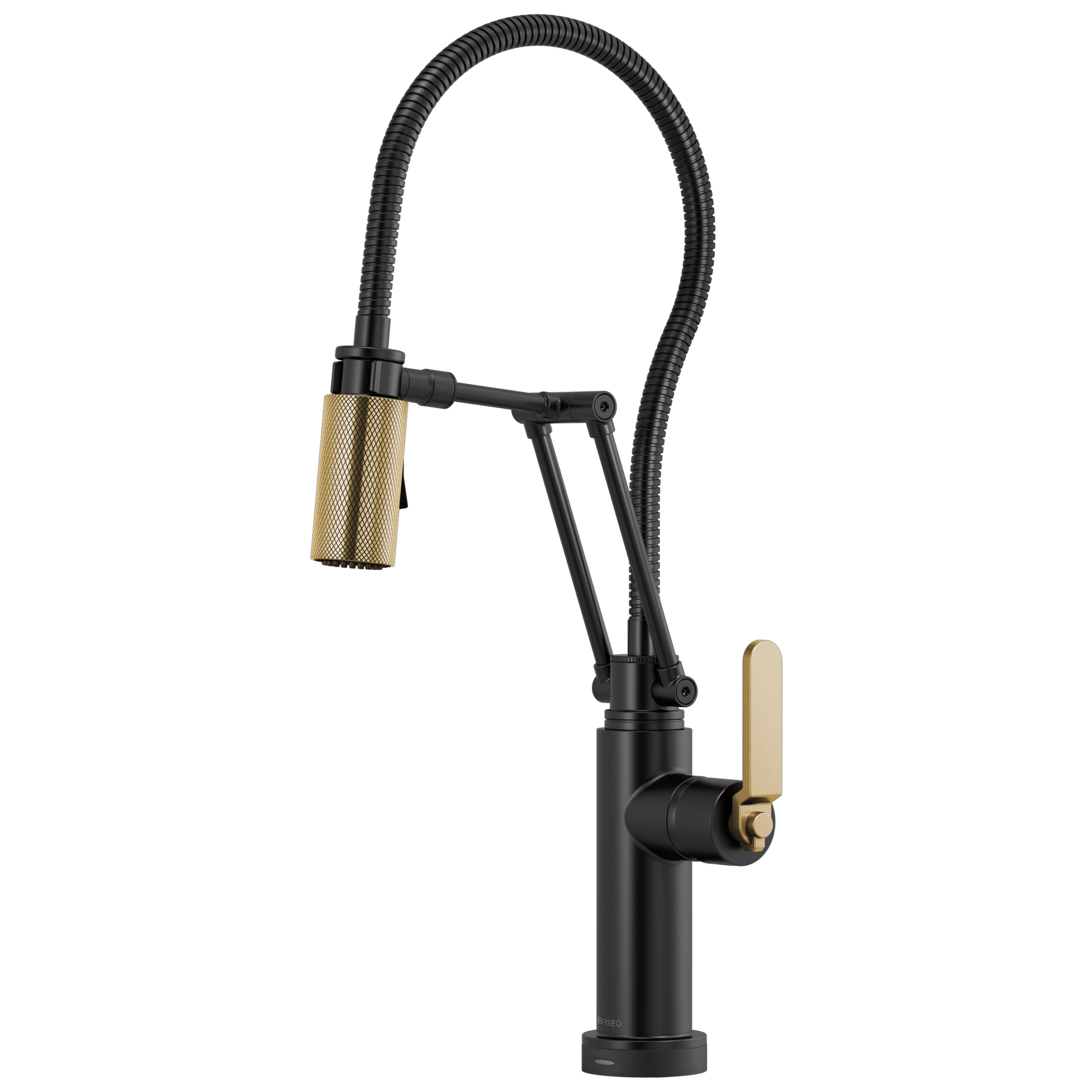 Brizo Litze Smart Touch Articulating Kitchen Faucet with Finished Hose by Brizo