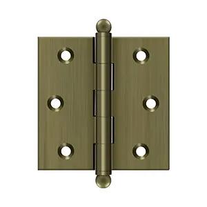 Deltana 2-1/2" x 2-1/2" Hinge with Ball Tips by Deltana