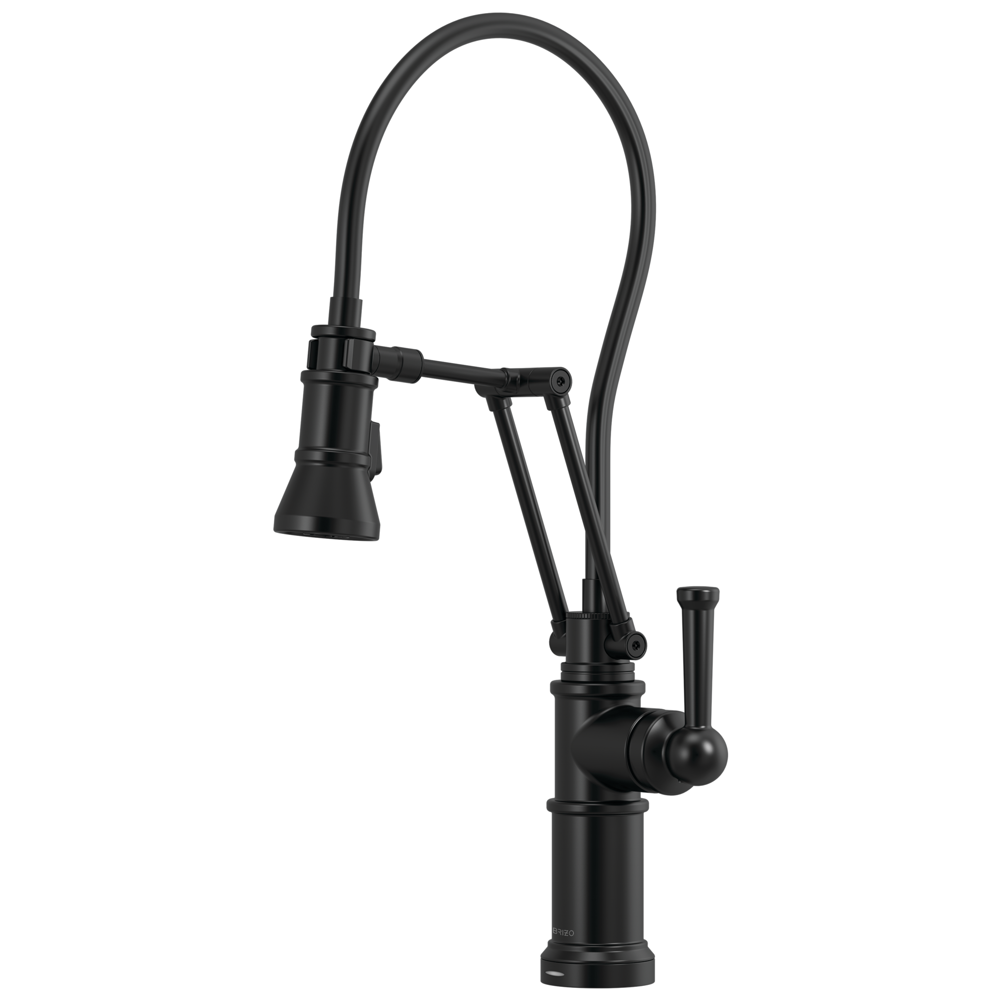 Brizo Artesso Single Handle Articulating Kitchen Faucet with Smart Touch Technology