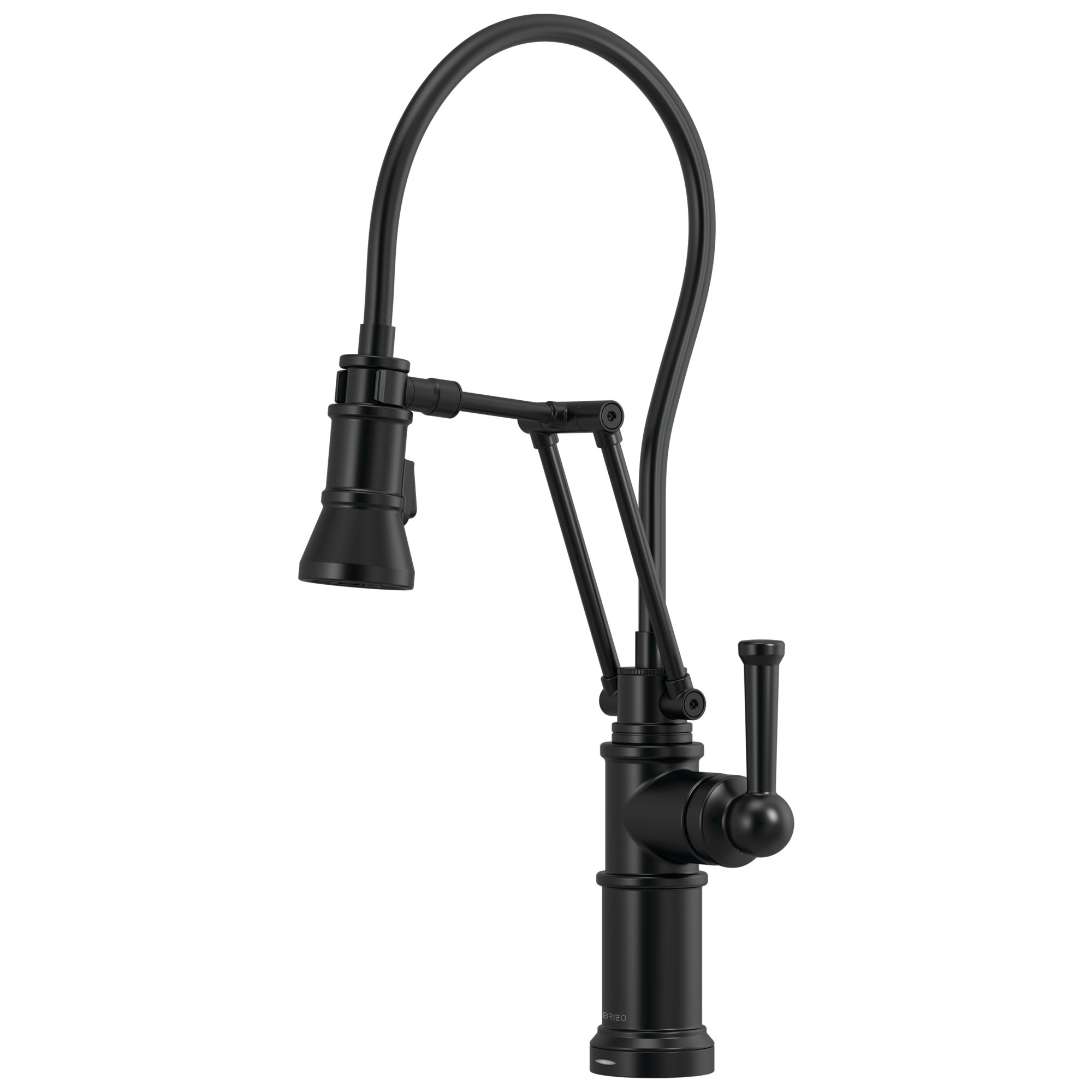 Brizo Artesso Single Handle Articulating Kitchen Faucet with Smart Touch Technology by Brizo
