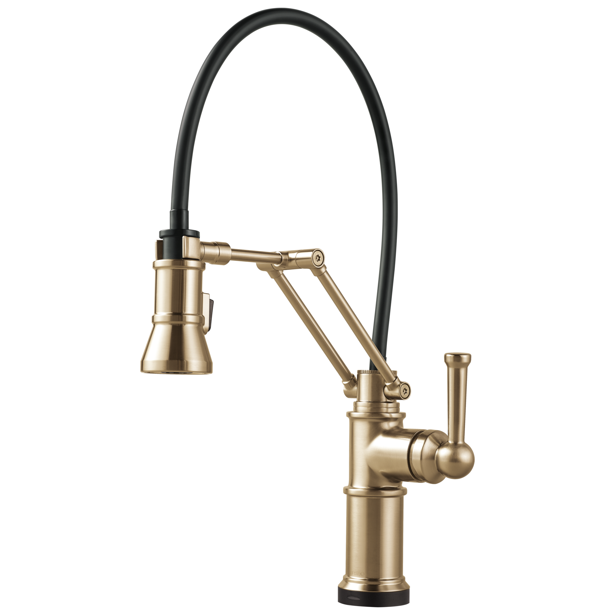 Brizo Artesso Single Handle Articulating Kitchen Kitchen Faucet with Smart Touch Technology by Brizo