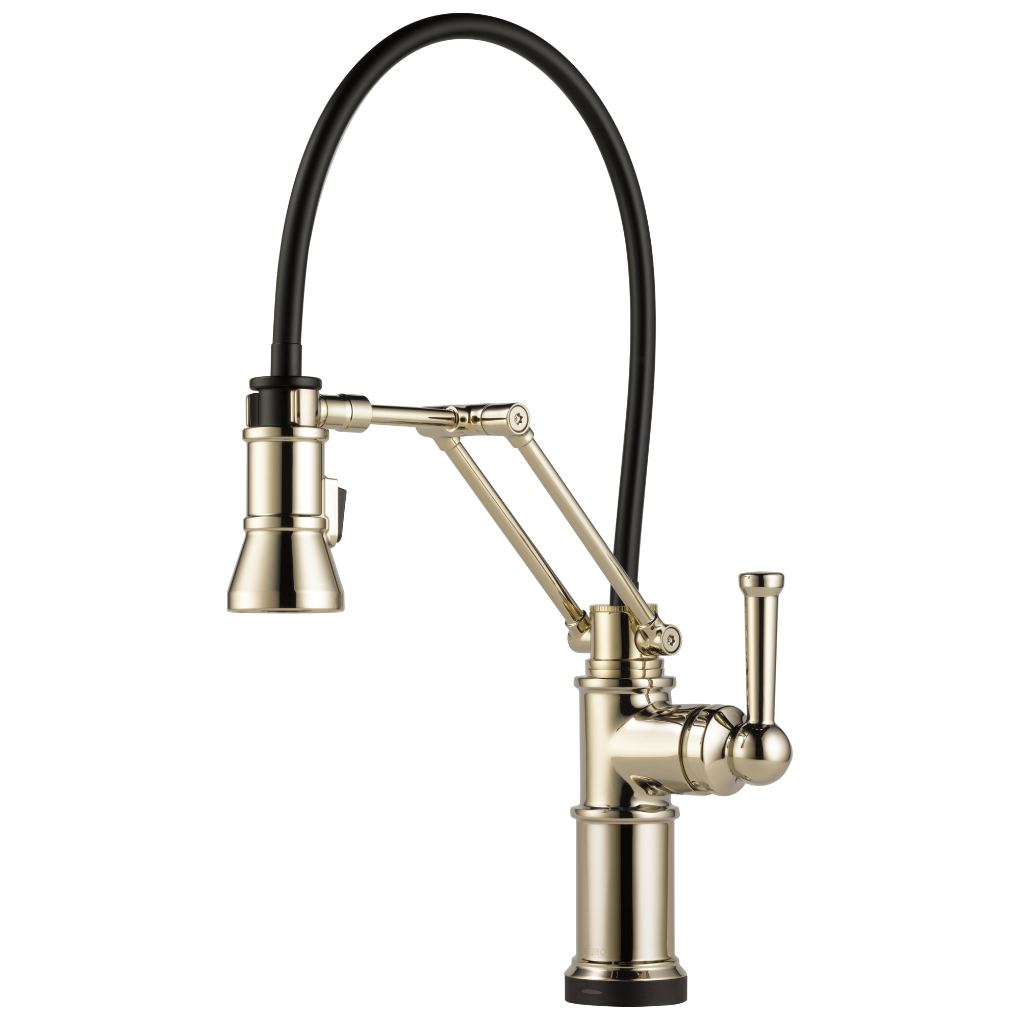 Brizo Artesso Single Handle Articulating Kitchen Kitchen Faucet with Smart Touch Technology by Brizo