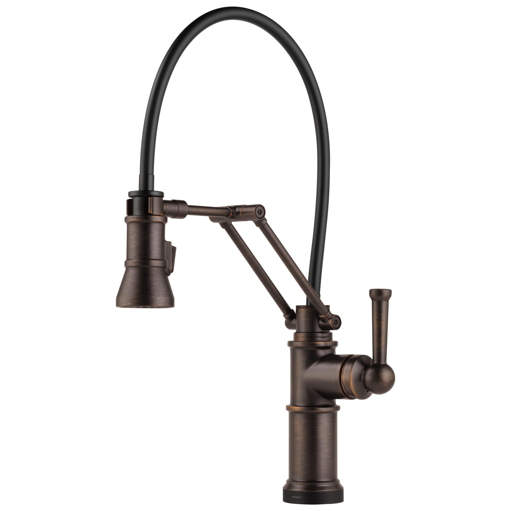 Brizo Artesso Single Handle Articulating Kitchen Kitchen Faucet with Smart Touch Technology by Brizo