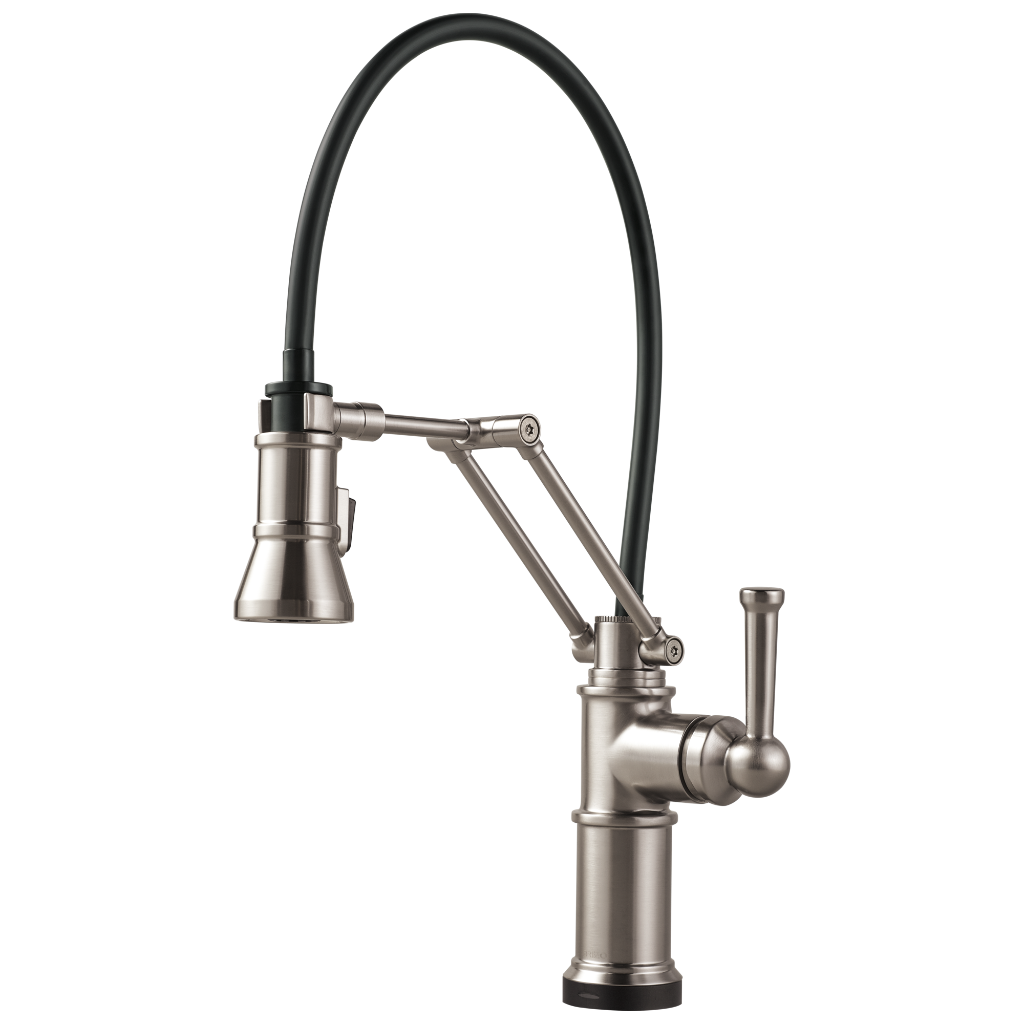 Brizo Artesso Single Handle Articulating Kitchen Kitchen Faucet with Smart Touch Technology by Brizo