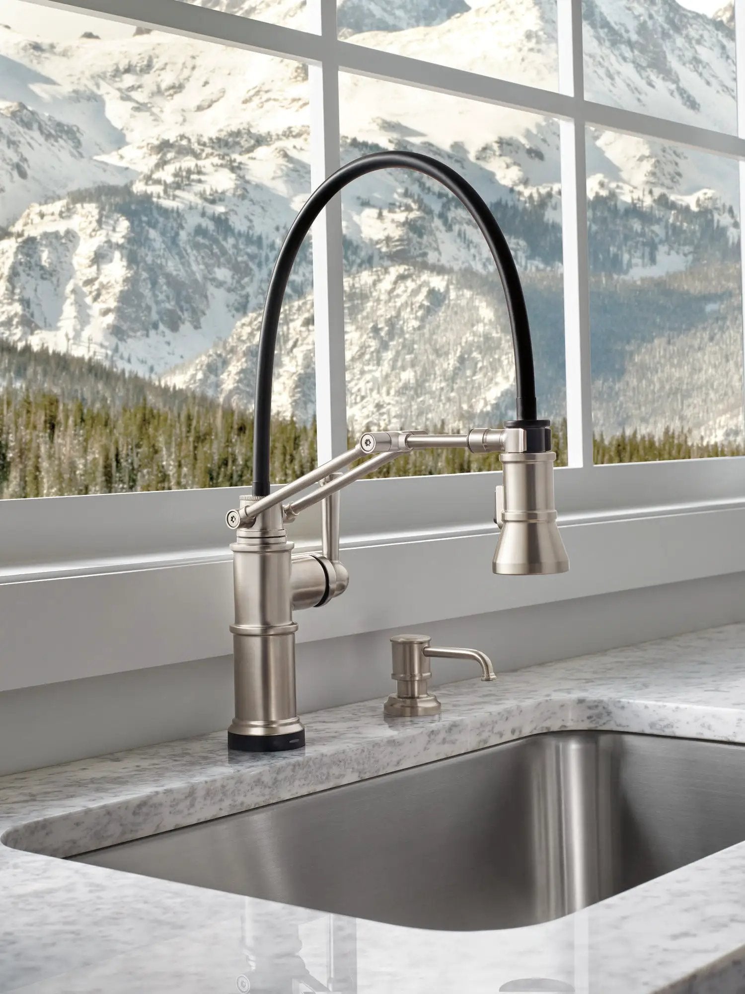 stainless soap/lotion dispenser