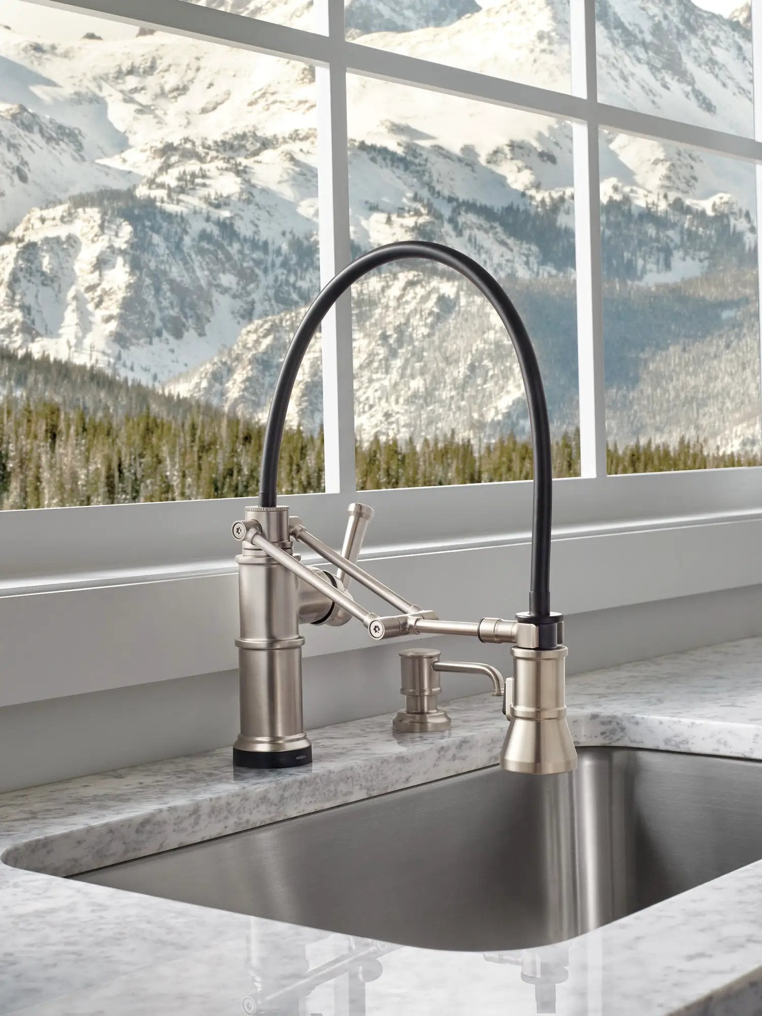 stainless soap/lotion dispenser