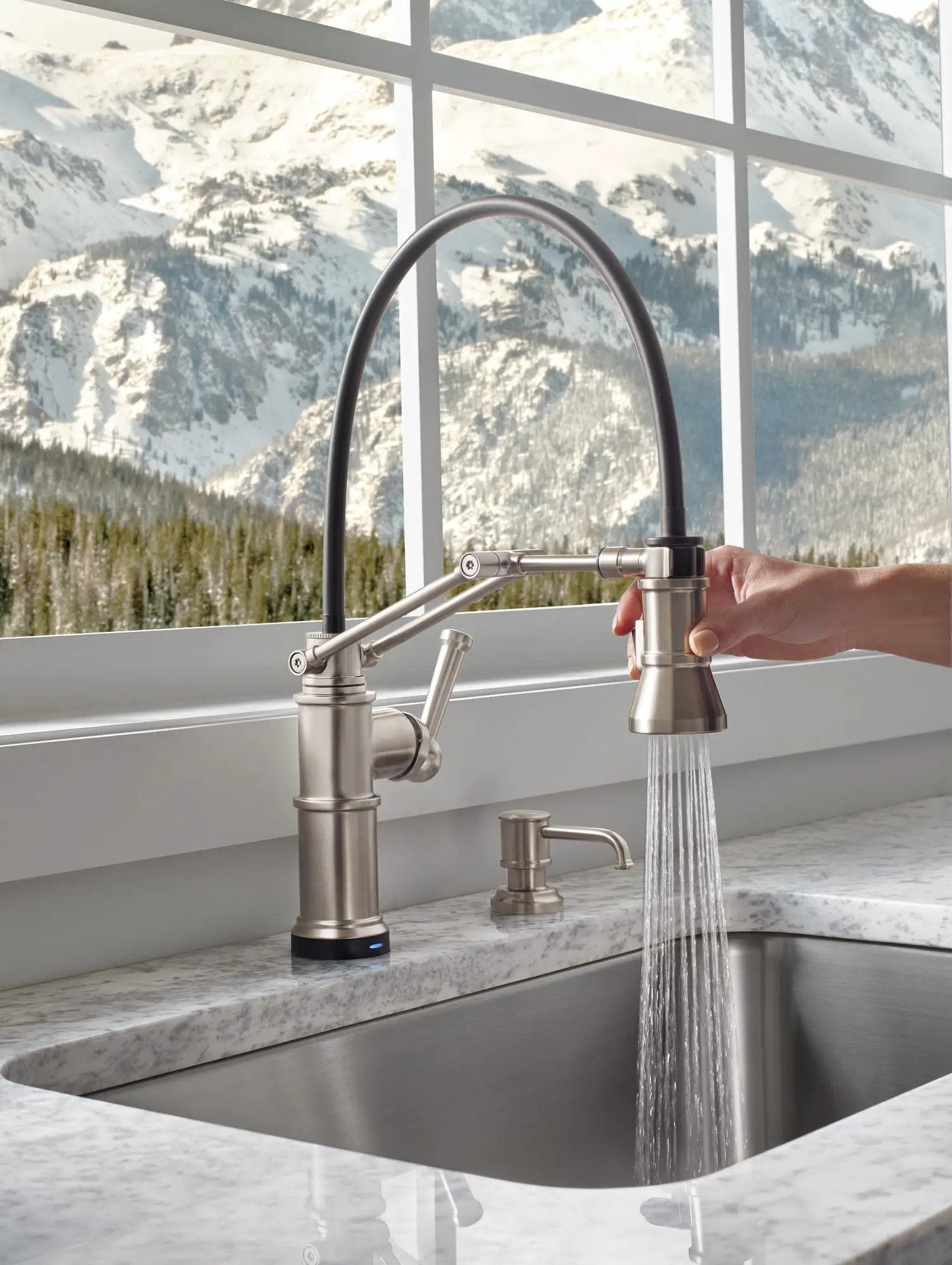 stainless soap/lotion dispenser