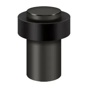 Deltana Round Universal Floor Bumper 3", Heavy Duty, Solid Brass by Deltana
